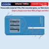 Labs Tint Meter Digital Tint Solar Film Car Transmission Meter 3-in-1 Solar Film Meter VLT UV IR Rejection Tester Dropship LS162 6