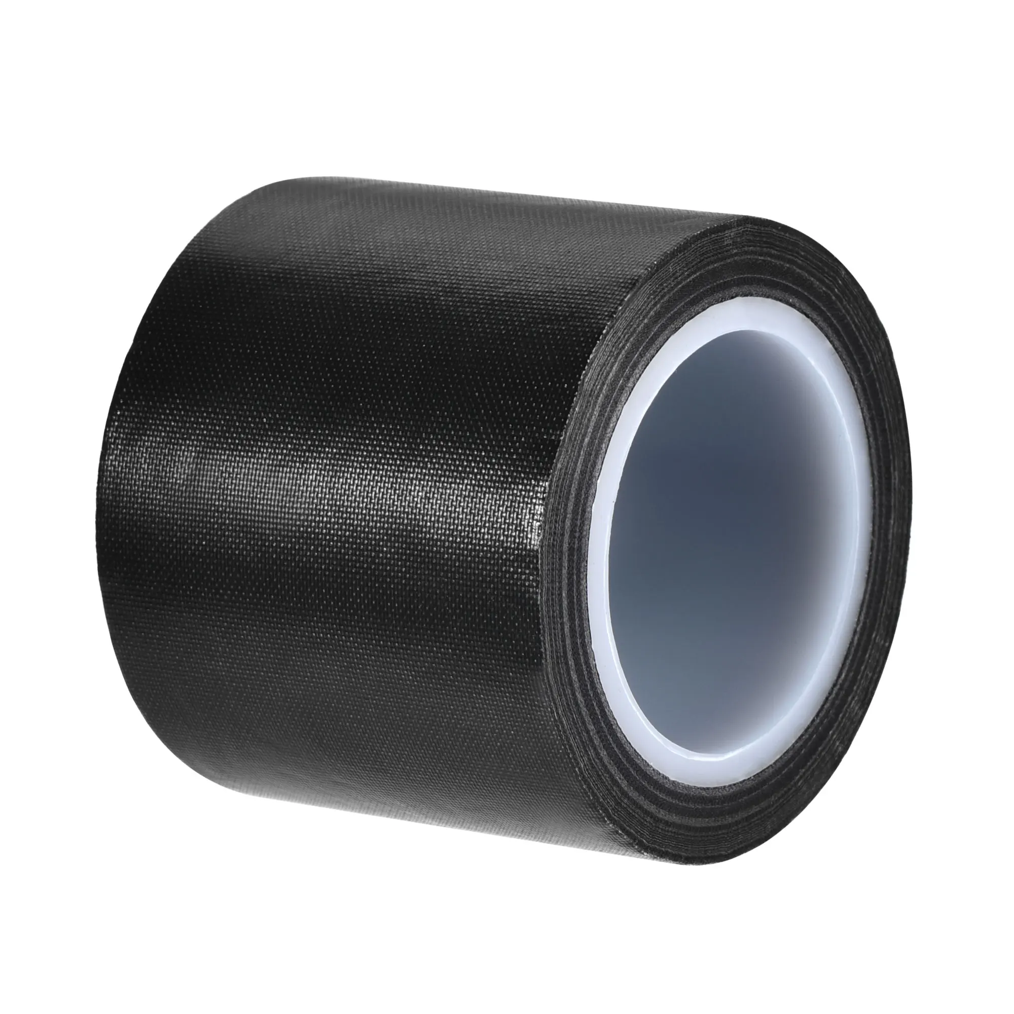 고온 내열성 접착 테이프, 검정색 PTFE 필름 접착 테이프, 코일용 전기 열 테이프, 50mm 너비, 10m 길이
