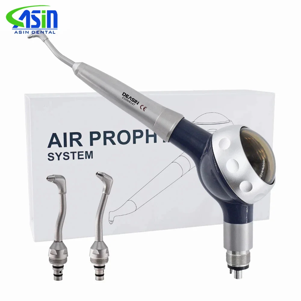 Dental Equipment for 4 Hole Prophy-Mate neo Clinic Intraoral Air Polishing System Prophy Jet Anti Suction oral Hygiene Polisher