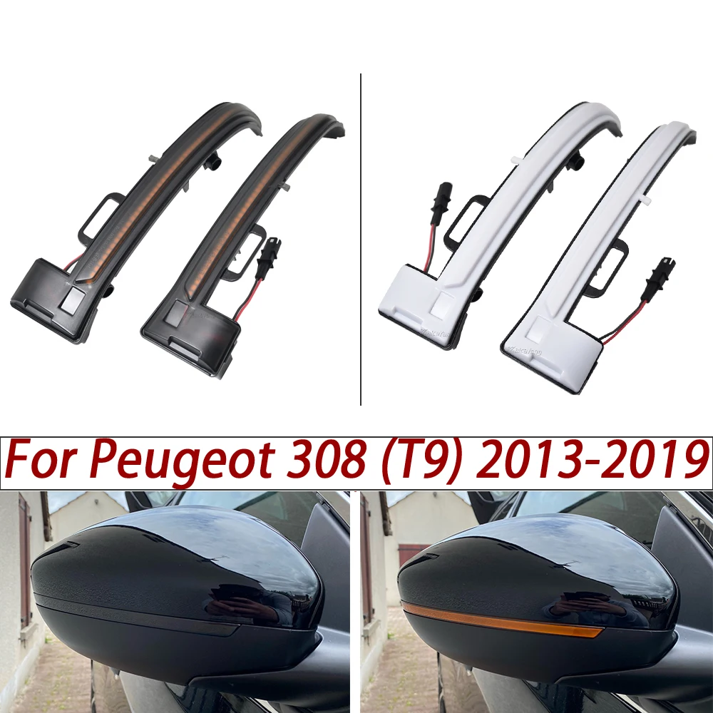 

Динамический указатель поворота для Peugeot 308 II SW 2013 2014 2015 2016 2017 2018