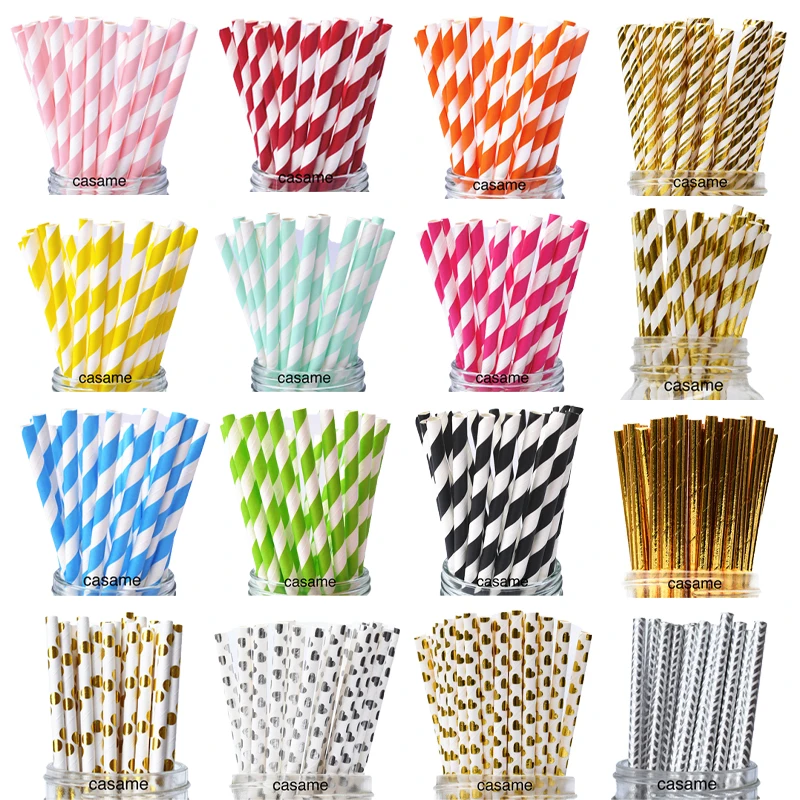 24 Pajitas De Copos De Nieve Reutilizables Para Copias De De | Meses