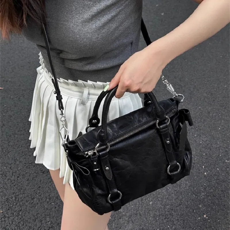 Luxury Brand Crossbody Bags for Women Fashion Design Underarm 2025 Woman Shoulder Bag Female Handbag and Purses Solid Color