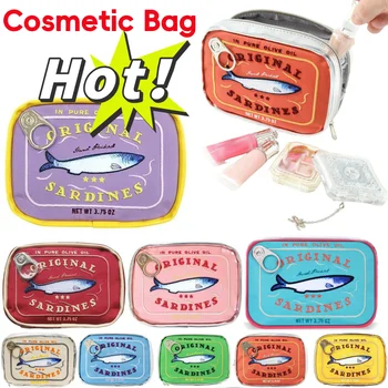 Sardine Can Creative Cosmetic Bag 1