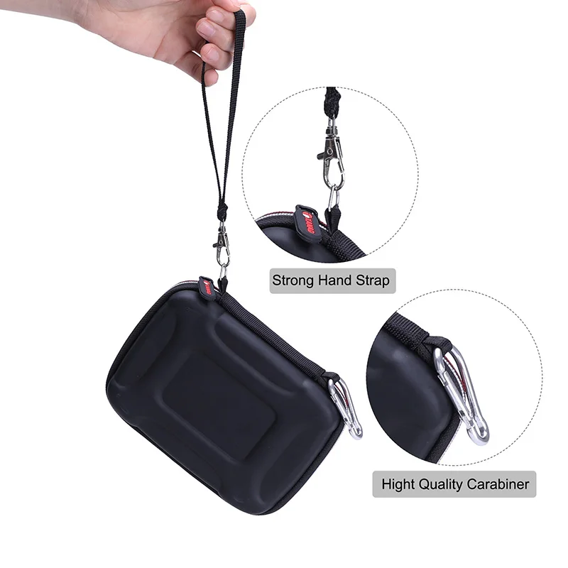 Xanad-eva Hard Case para Samsung t7 Touch Ssd em Caixa de Proteção Bolsa de Armazenamento Apenas Case - Imagem 3