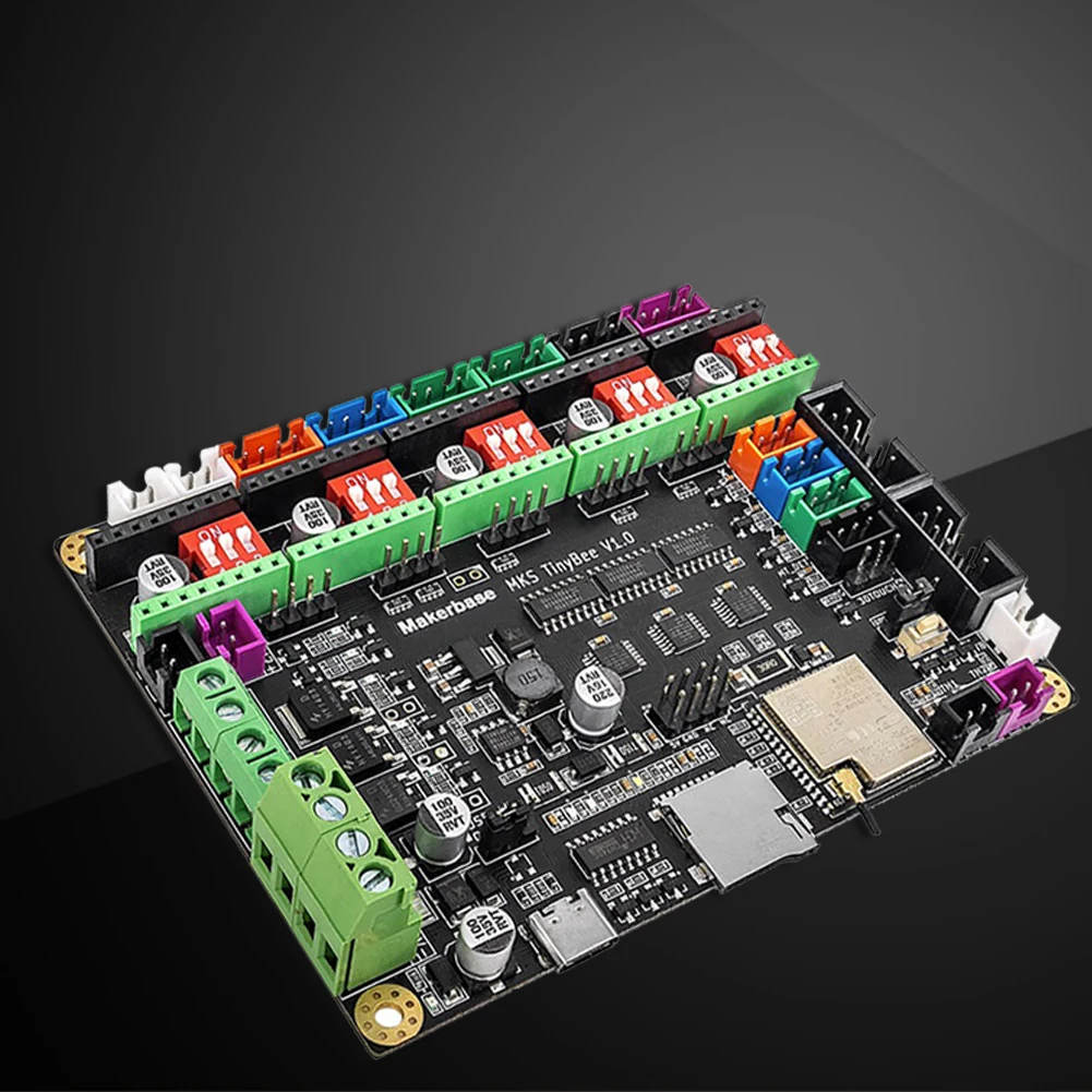 

Материнская плата для 3D печати ESP32, материнская плата с 3D принтом MINI12864 TFT экран 240 КБ ОЗУ MCU МГц для MKS TinyBee