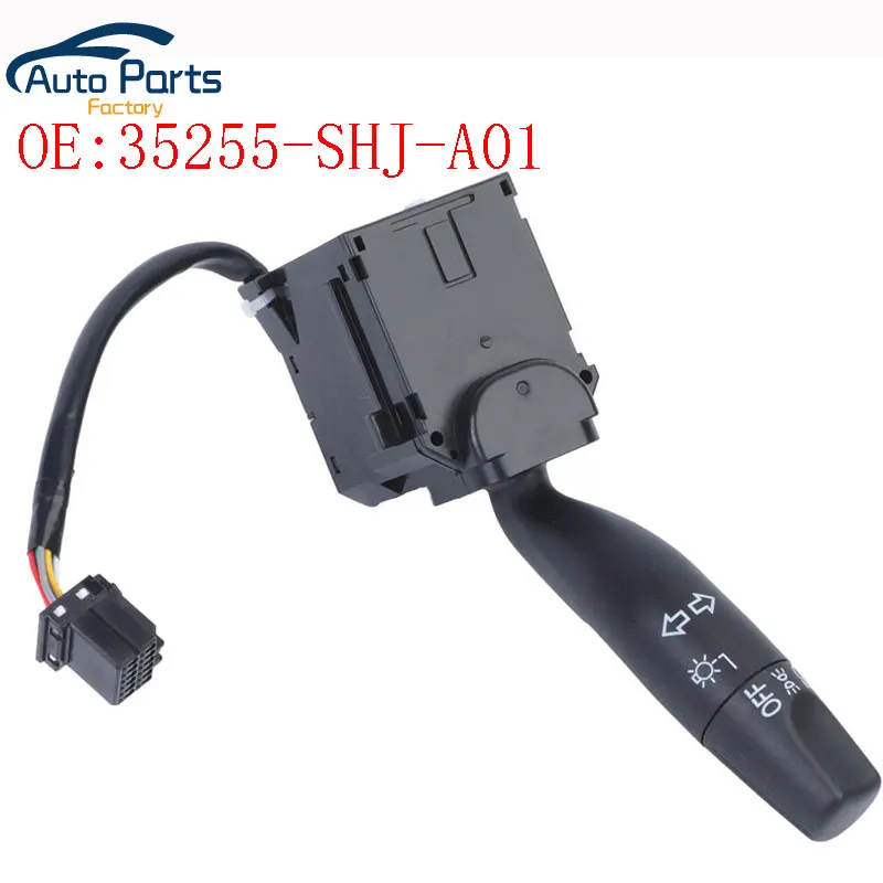 

Новый переключатель поворотного сигнала фары для 2008-2010 Honda Odyssey 35255-SHJ-A01 35255SHJA01