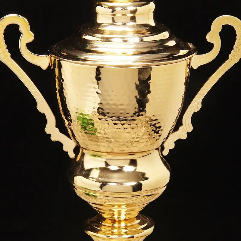 Electroplated Metal Pigeon Trophy Custom-Made Gold Competition Excellent Reward Souvenirs Home Decor Universal Trophy, 1Pc, 40cm