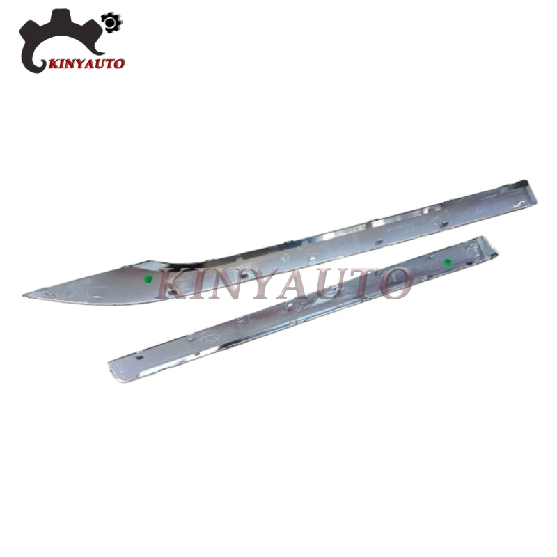 For Chery Tiggo 8 Pro Side Moulding Chrome Front Rear Door Garnish Anti-scratch Strip Trim Protector Plate