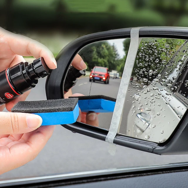 Rétroviseur De Voiture, Grattoir Rétractable Pour Enlever L'eau, Fenêtre  Antibuée, Pare-vent Avant, Brosse De Nettoyage Anti-pluie, 1 Pièce/voiture, Protection De L'acheteur De 90 Jours