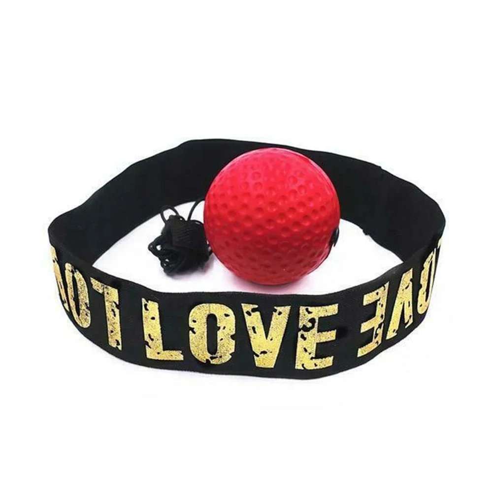 Boxing Reaction Ball boxing reaction ball 1pcs 90cm Durable Head Band MMA Muay Thai Reaction Ball Time Training Speed Sports