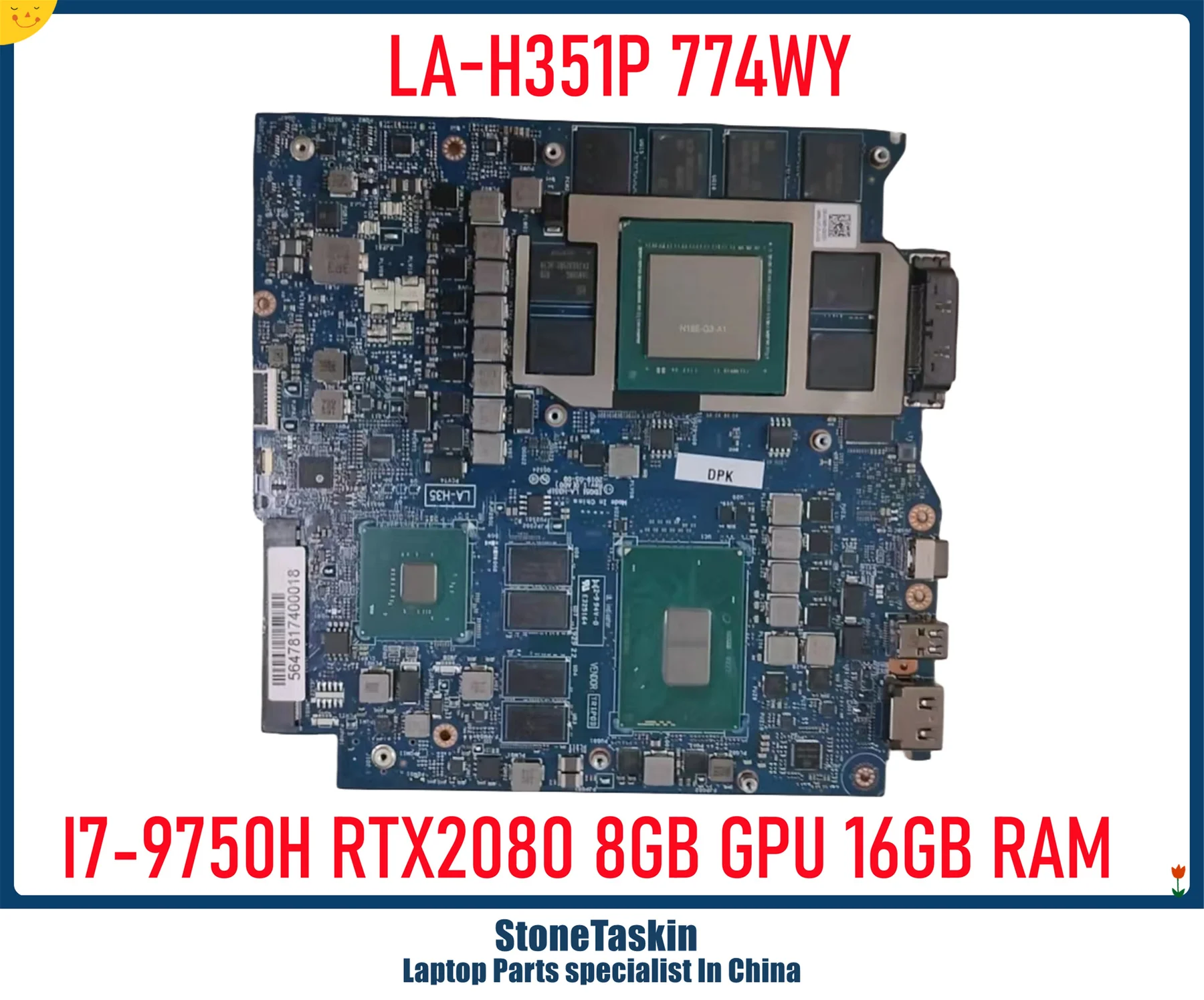 LA-H351P 774WY I7-9750H RTX2070 8GB 16GB.jpg