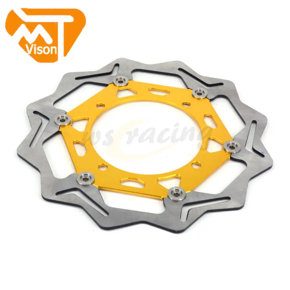 

Motorcycle 270MM Front Wavy Floating Brake Disc Rotor For Suzuki DRZ400 S SE E RM125 RM250 DRZ250K DR250R RMX250 DR350 DRZ400