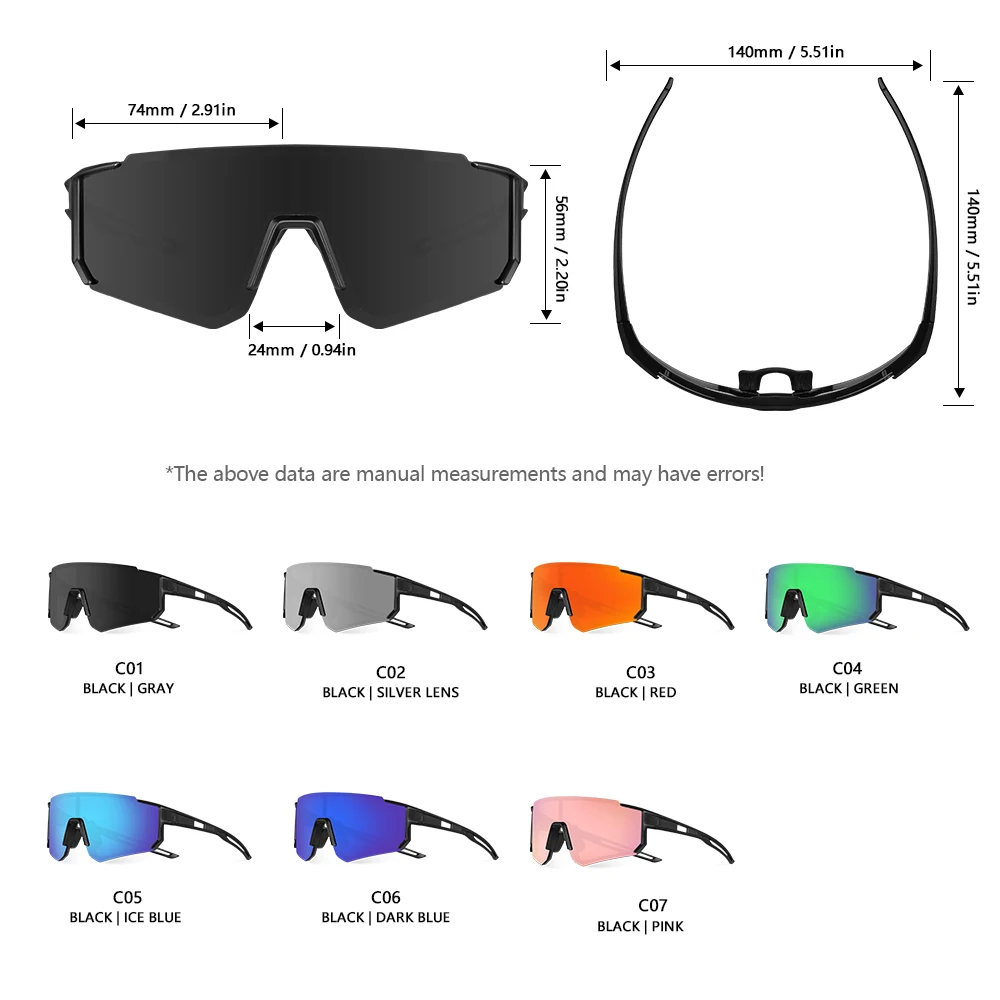 Sport Polarized Sunglasses UV400 5