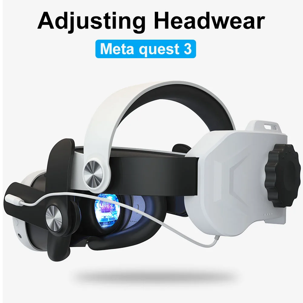 Sangle De Tête Casque Psvr Sangle Tête Réglable PS VR2 Haoyull - Confort ABS/Silicone - Répartition Poids Casque VR Sangle De Tête Psvr 2