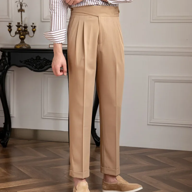 Broeken met hoge taille Heren | ICON. AMSTERDAM