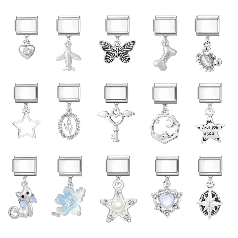 Italian Charms Pendant DIY Making Gift