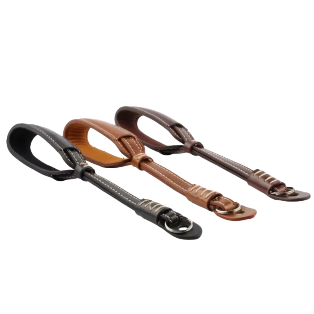 손목 스트랩 PU 가죽 끈 후지필름 니콘 라이카  미러리스 카메라 사진 액세서리용 분실 방지 로프