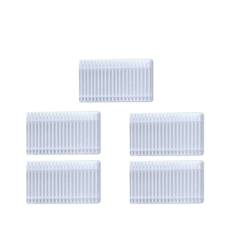 

5pcs Robot Vacuum Cleaner HEPA Filters for Panda IPlus X600 Pro Robotic Vacuum Cleaner Parts Filter Hepa Accessories