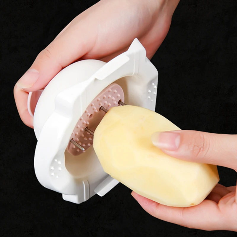 Hand Guard Cut-Resistant Plastic Hand Finger Protector Slicer Grater Food Safety Stand For Shredding Grating Kitchen Tools