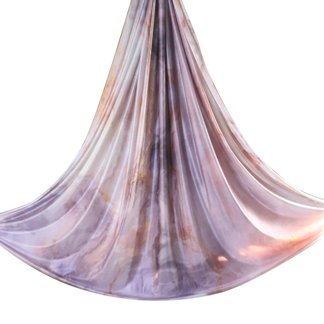 Aerial Yoga Hammock Fabric 1-9m Flying Pilates Yoga Therapy Swing Silk Anti-Gravity Fitness Meditation Mat Home Gym rede de ioga 4