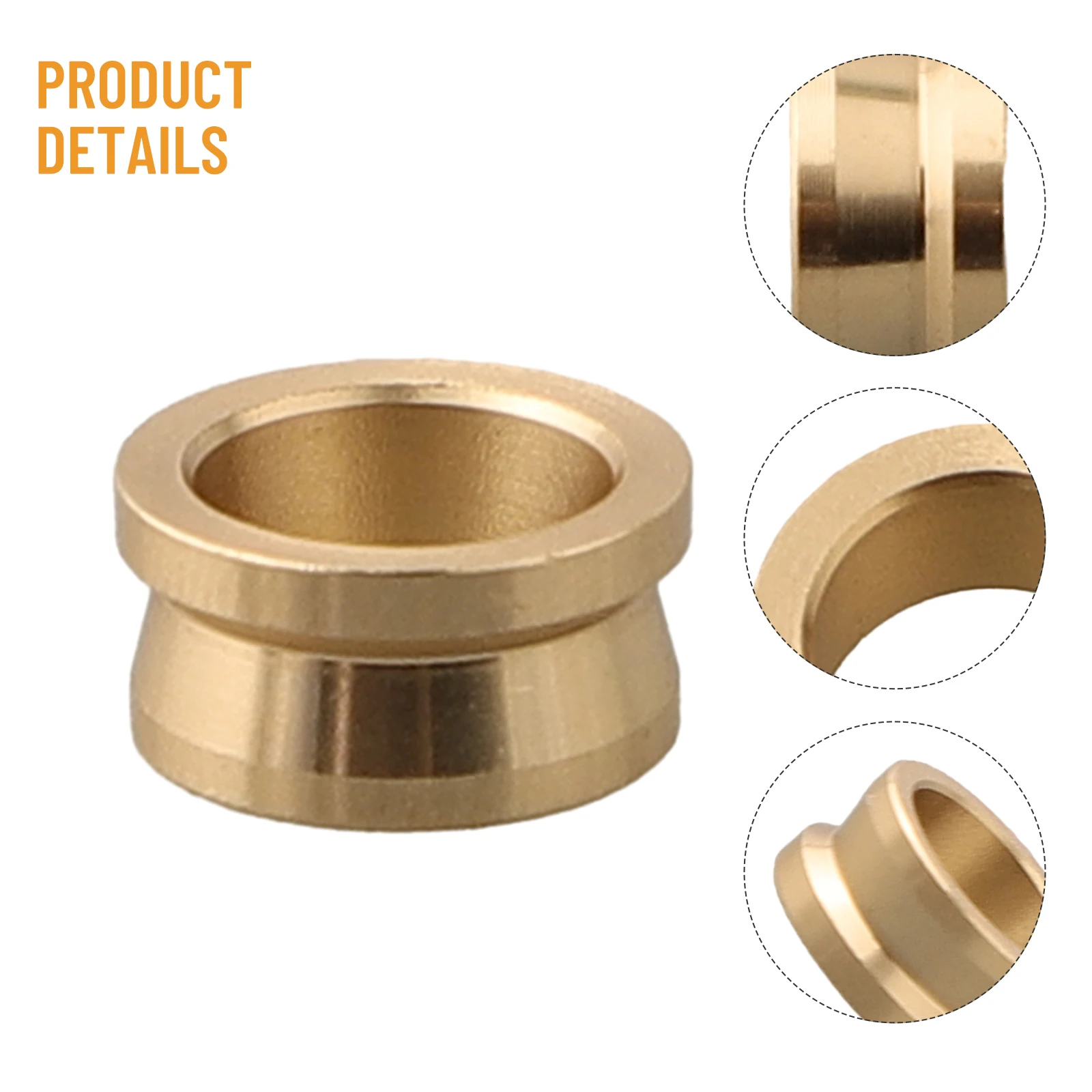 Fishing Line Roller Stainless Steel Smooth Antirust Wire Loop for Spinning-Fishing Reel Repair Accessories
