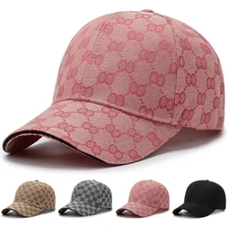 Baseball Caps Four Seasons Adjustable Casual Men Women Outdoor Sport Running Shopping Sunshade Hip Hop Hat Snapback Gift Adult