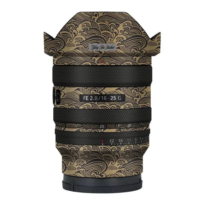  FE용 맞춤형 스티커 데칼 스킨 렌즈 비닐 랩 필름 보호 코트, SEL1625G 16-25 2.8 F/2.8 2.8G, 16-25mm F2.8 G