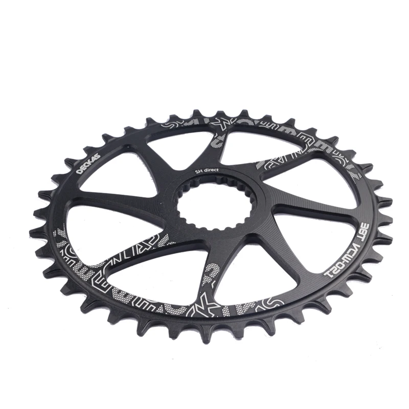 Bike Chainring 1X12s MTB Oval Bicycle Chainwheel For Shimano M6100 M7100 M8100 M9100 12speed Direct Mount Crankset
