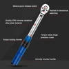 16PCS Torque Wrench High Precise Torque Preset Wrenches 2-24N.m Torque Adjustable 1/4inch Ratchet Wrench Car Repairing Tool 3