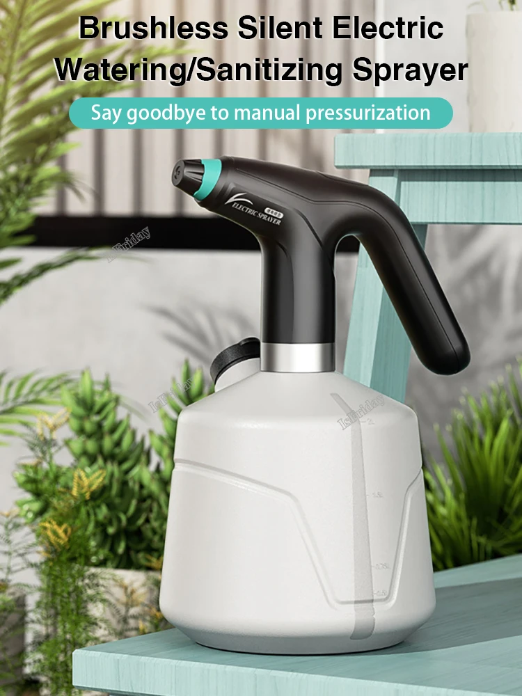 Agricultural Electric Spray Household Automatic Water Spray Disinfection Garden Irrigation Tools Electric Watering Can