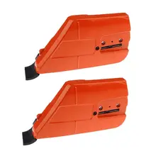 

2X Chain Brake Clutch Sprocket Side Cover 537033501 For Husqvarna 362 365 371 372 385 390 570 575 576 Chainsaws