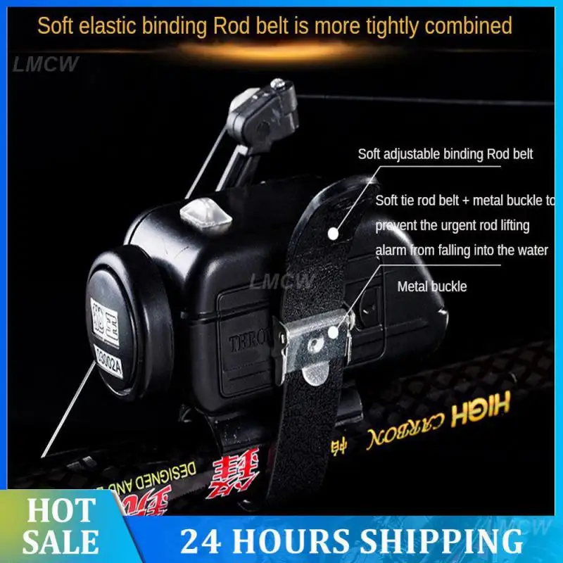 

Fishing Supplies Avoid Falling Into The Water Self Provided Battery Is Required Buzzer Warning Device Portable Fishing Gear