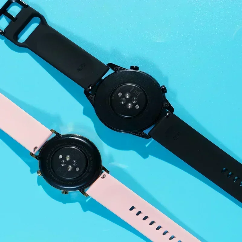 20mm 22mm Silikonarmband für Amazfit Active Max/Active 2/Bip 6 5 3 3Pro Balance 2/GTR 4 3 2 2e/GTS 2 3 4 mini/Heli/Bip U Bannd – Detail 21