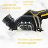 20V 20000RPM Electric Grinding Tool Mini Angles Grinder Handheld Cutter Tool 3