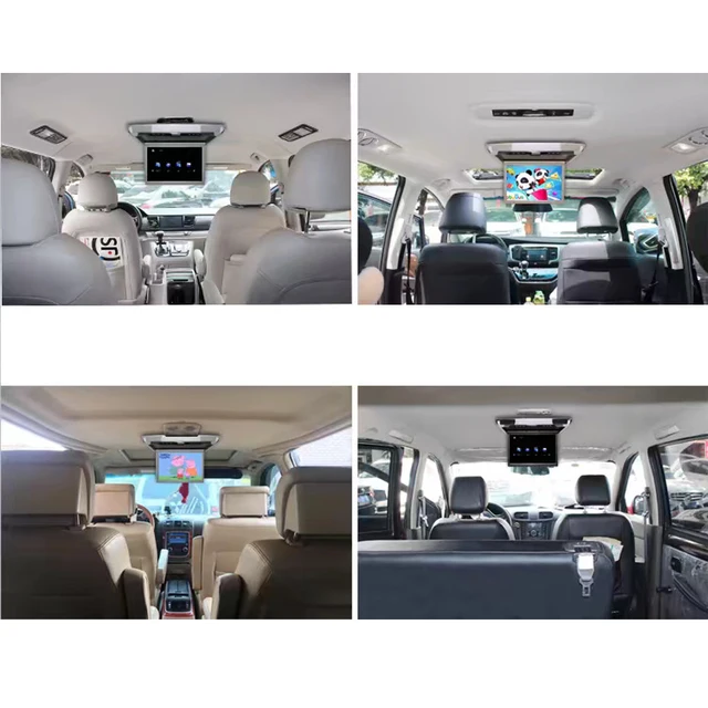 12.1inch Car Ceiling Monitor - Upgrade your cars entertainment system with stunning display quality and FM transmitter technology.