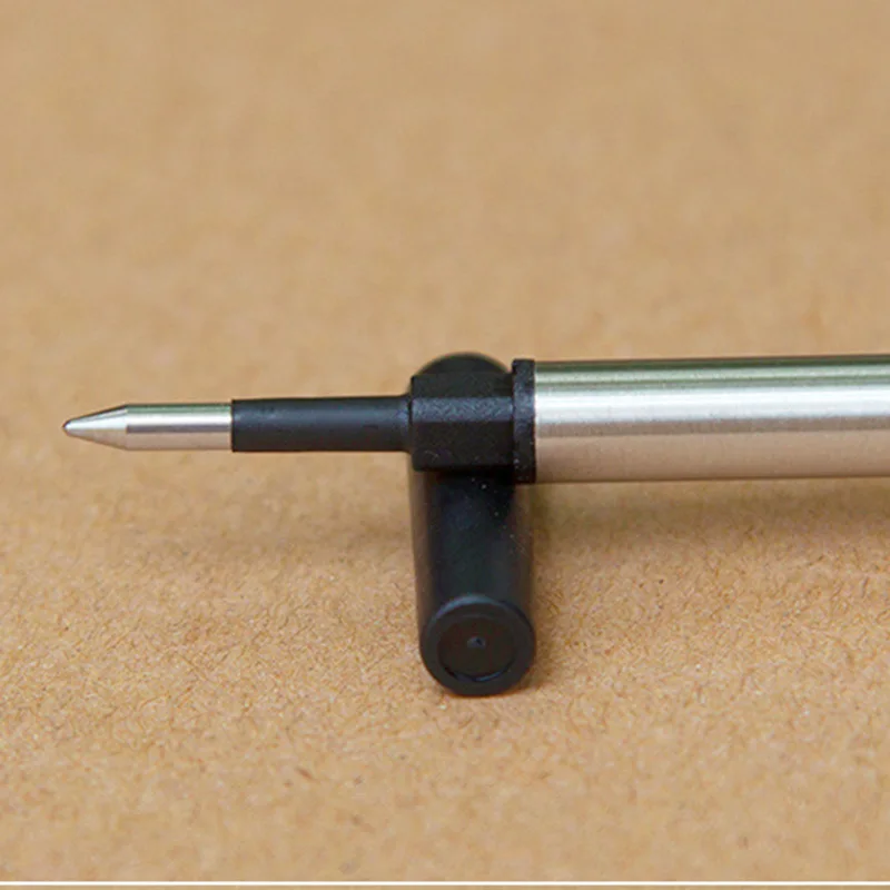 6 pcs/lot high quality beads pen refill ball rolling ball pen refill school office stationery 5