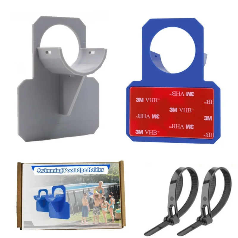 Swimming Pool Hose Bracket Drain Holder Pool Hose for Above Ground Pools 30-38mm Hose Outlet Mounting Bracket 5