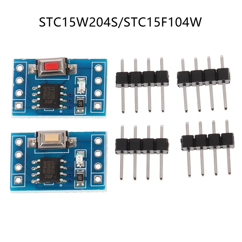 

Системная плата микроконтроллера STC15W204S STC15F104W, минимальная макетная плата 51, обучающая плата
