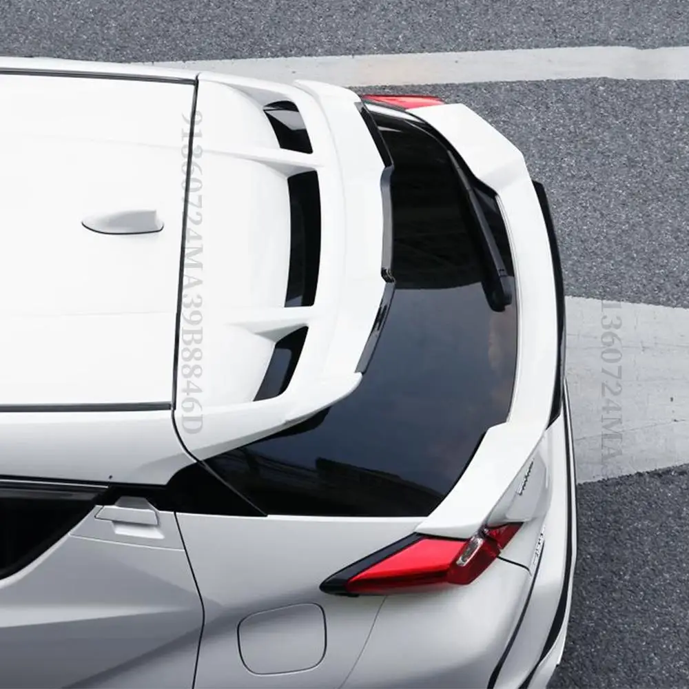 Heckspoiler Für Toyota C-HR (2016-2021) - ABS Material, Unlackiert, Sportliches Design