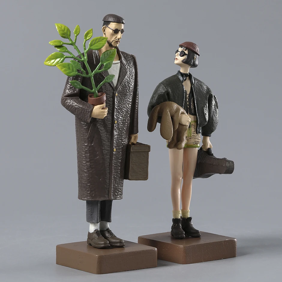 Figurines Film Leon et Mathilda