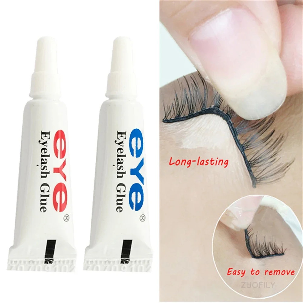 Professional Eyelash Glue Clear-white/Dark-black Waterproof False Eyelashes Makeup Adhesive Lash Lift Waterproof Cosmetics 9g eyelash glue