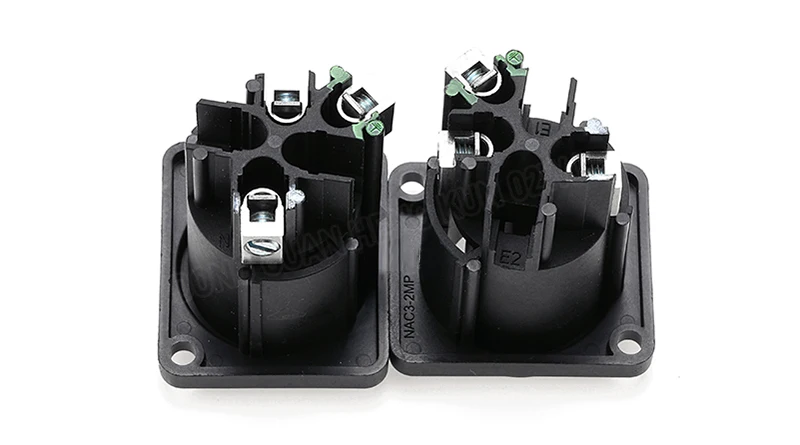 32A Hochleistungs-Stromanschluss NAC3FC-HC IP44 Wasserdicht für Bühnenbeleuchtung Pro-Audio LED-Bildschirm Reines Kupfer – Detail 17