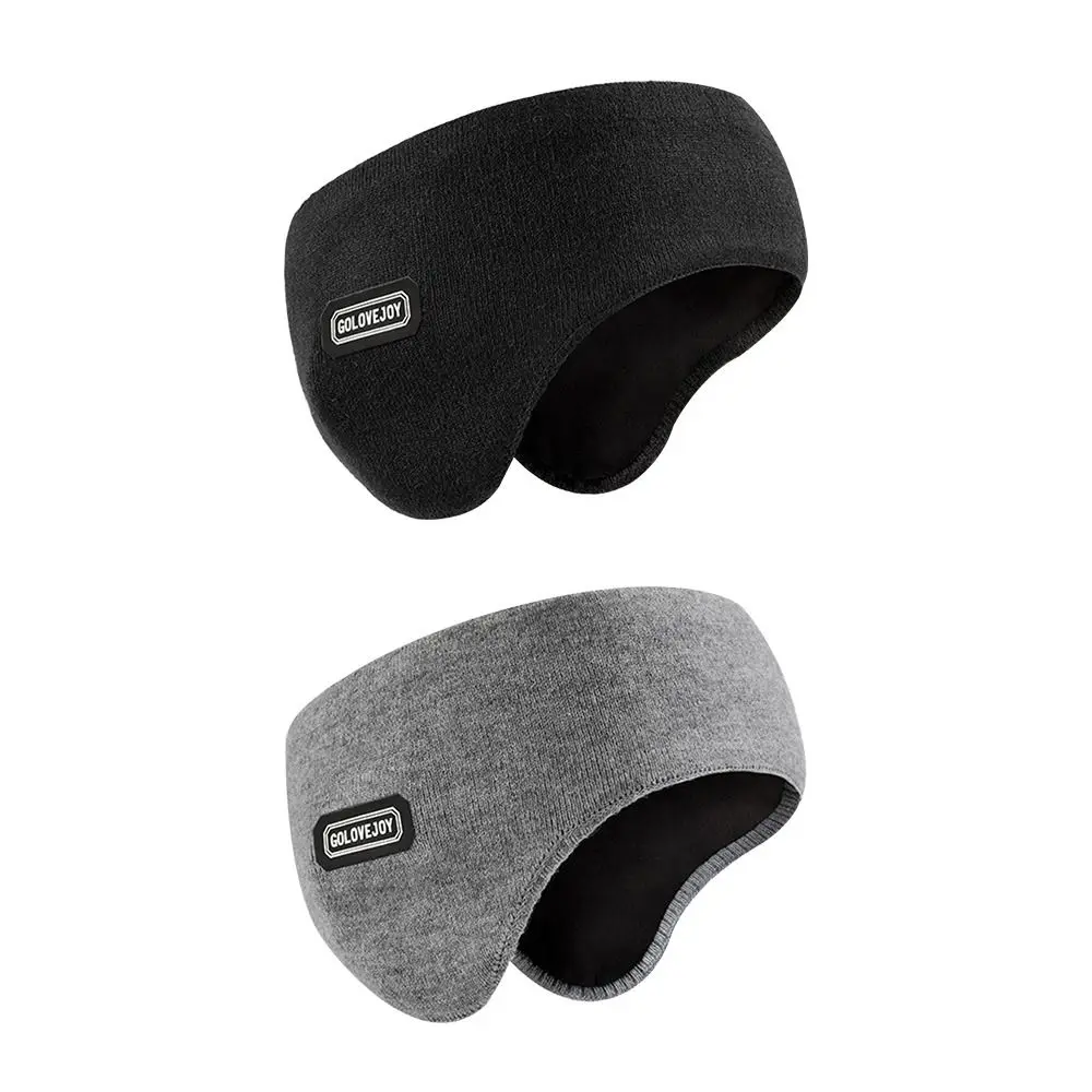 Winter Skiing Men Outdoor Sports Riding Earmuffs Double Layer Warm Headwear Ear Protection Hairband