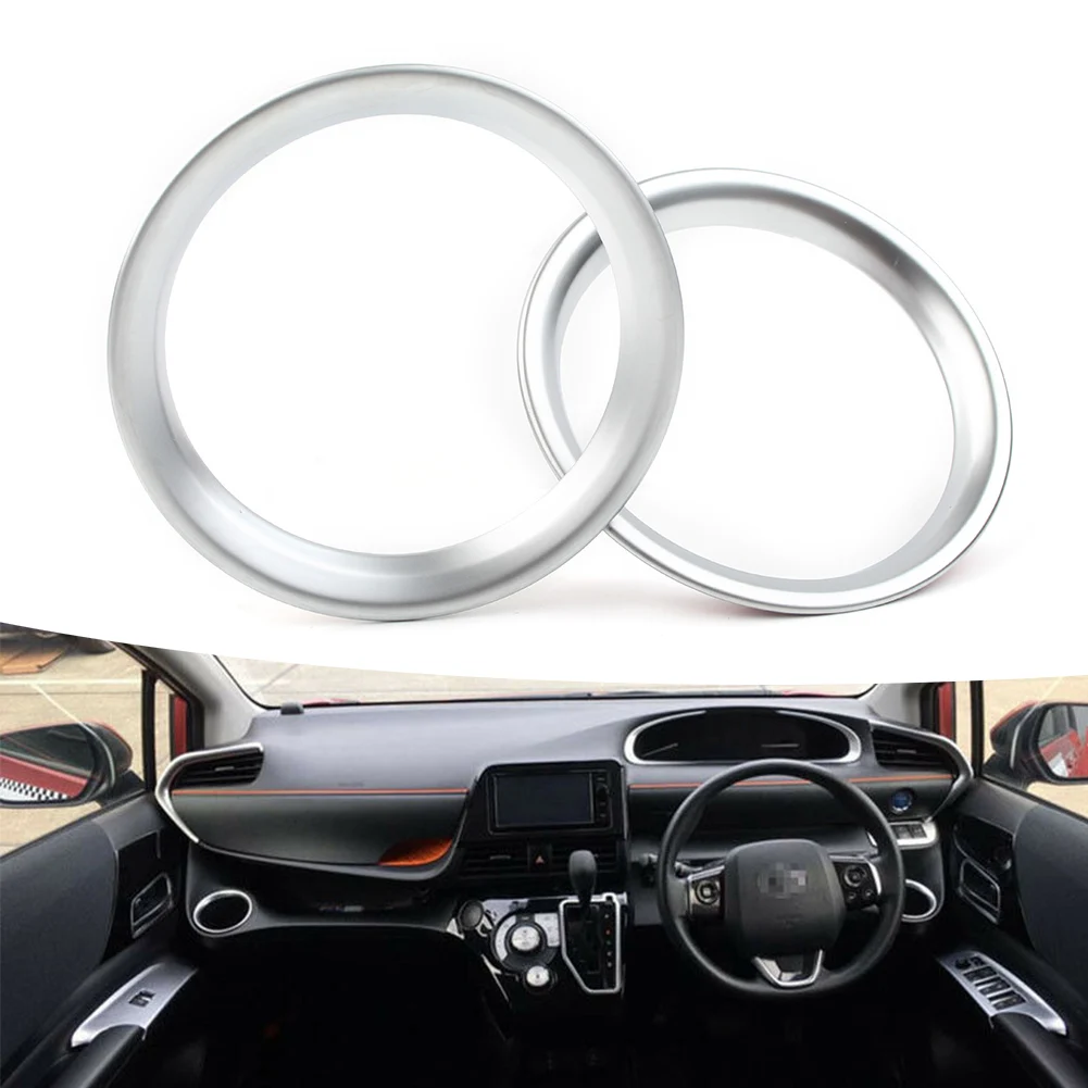 

2 шт., декоративные кольца для подстаканника Toyota Sienta 2016 2017 2018