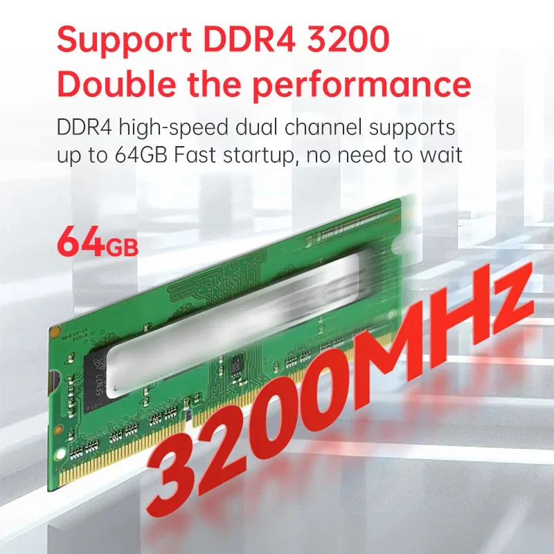 MOREFINE MINIHOST M700S 龍芯CPU Loongson MOREFINE Mini Host M700S Loongson CPU 3A6000 High-Performance