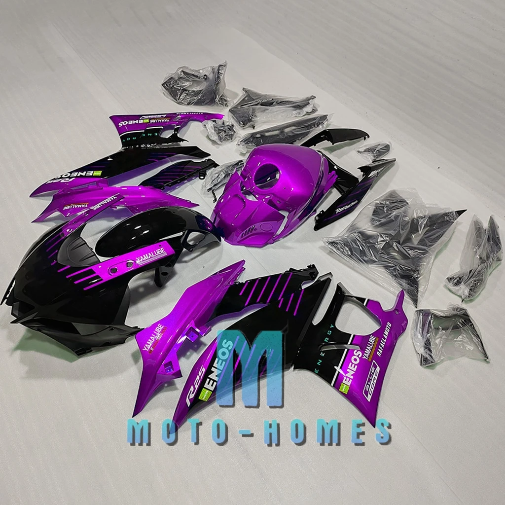 

Настраиваемый обтекатель для 2019 2020 2021 2022 2023 Yamaha YZF R3 R25 100% подходит для инъекций YZF-R3 19-23 дорожный спортивный обтекатель