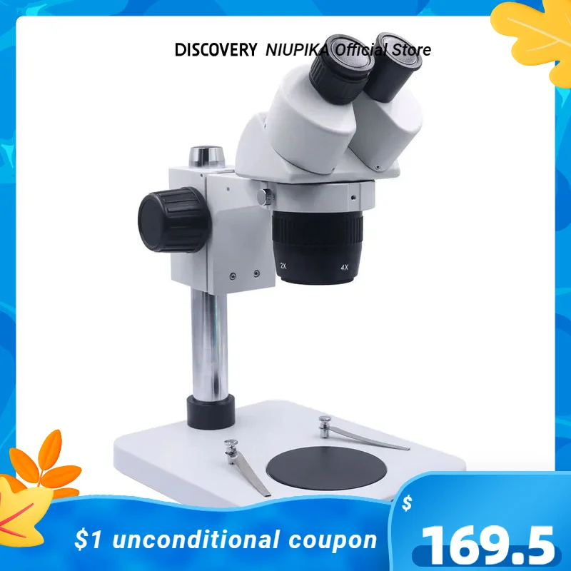 

2040x Bracket Microscope Second-speed Zoom Repair for Diamond-Encrusted Mirror Jewelry DIY Tools