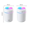 300ml Air Humidifier USB Ultrasonic Aroma Essential Oil Diffuser Romantic Soft Light Humidifier Mini Cool Mist Maker Purifier 6