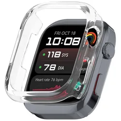 Durable Hard PC Protective Cover Case for Huawei Watch D2 (Transparent)