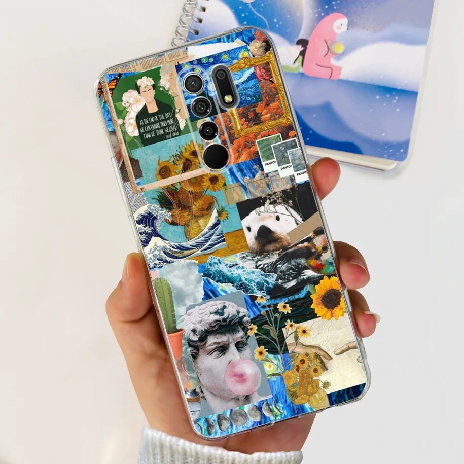 Cute Cartoon Astronaut Soft Silicone Phone Case Cover